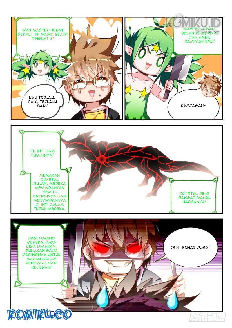 Demon Spirit Seed Manual Chapter 128 Bahasa Indonesia